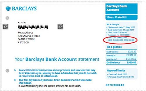 where do you find your bank routing number on a check