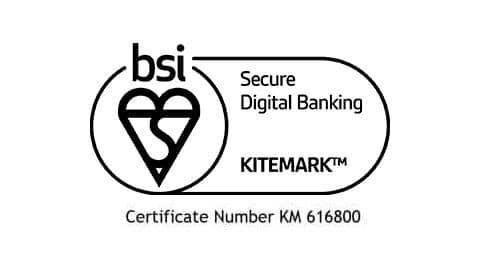 bsi. Secure Digital Transactions. KITEMARK. Certificate number KM 616800