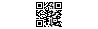 Word on the street podcast - SoundCloud QR code.