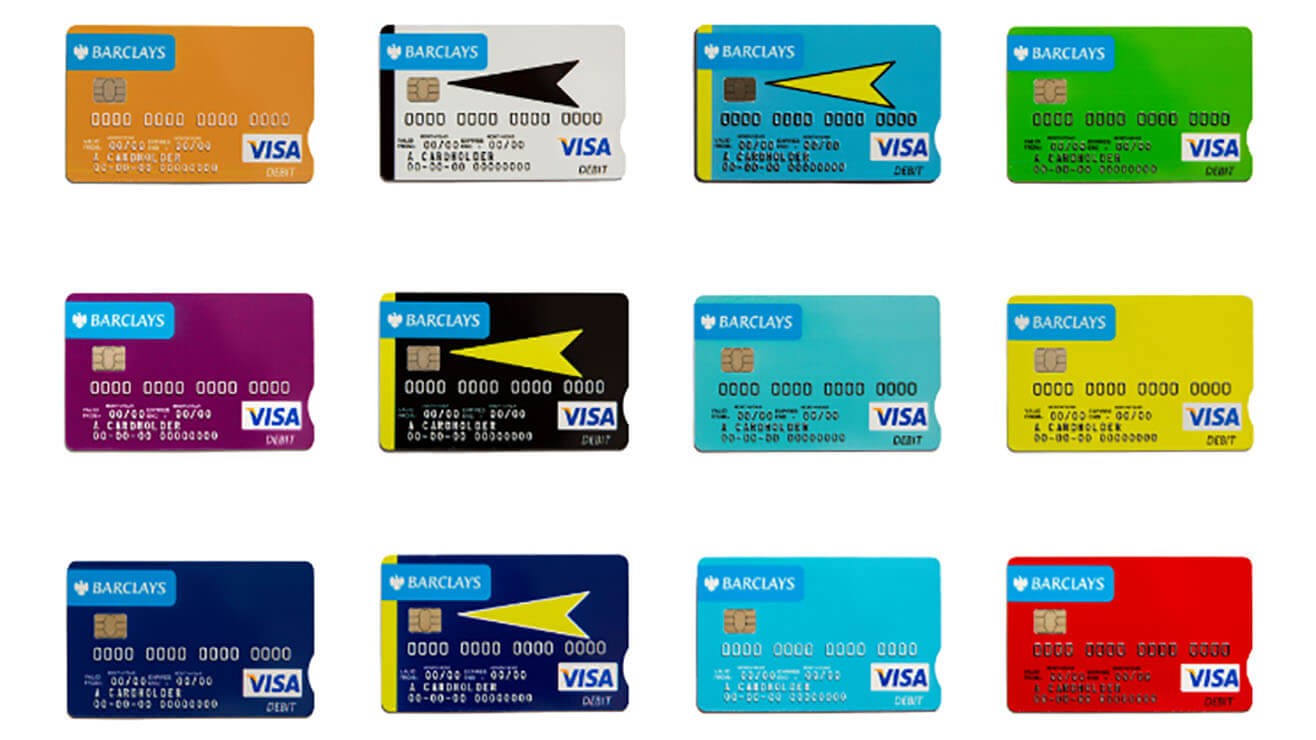 To order high visibility debit cards use the Personalised Debit Card site