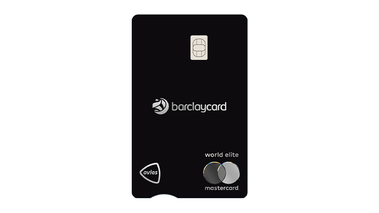 Barclaycard avios plus card example