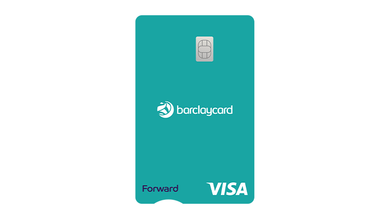 Barclaycard Forward card example