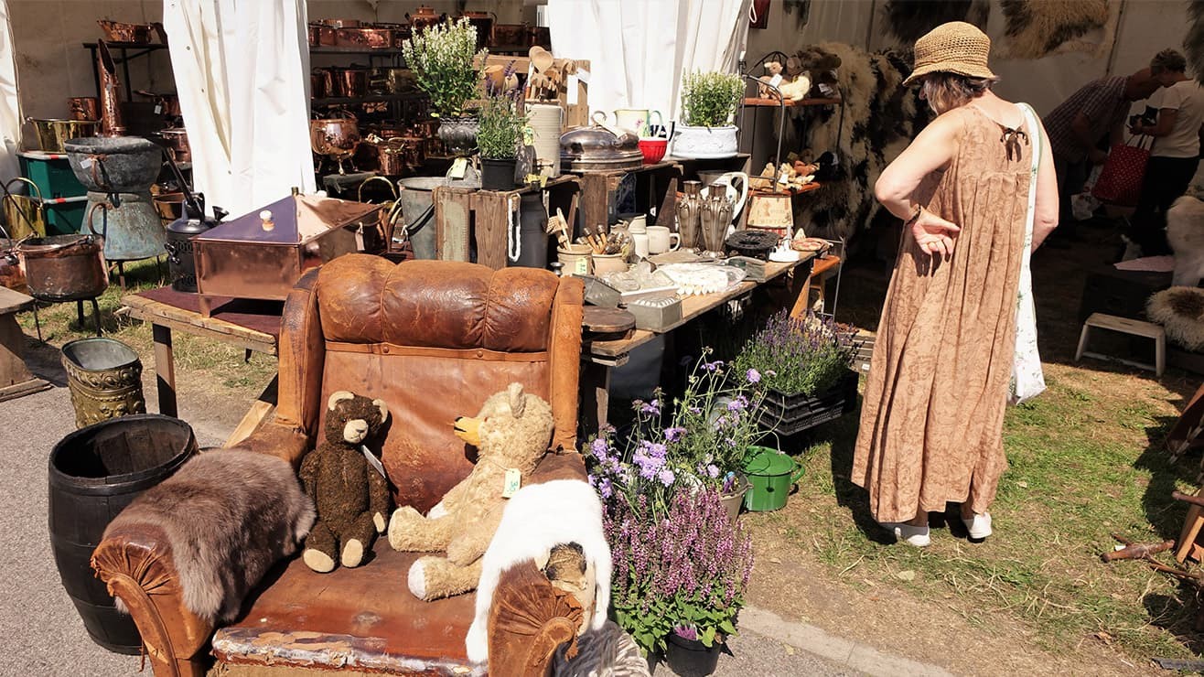 From junk shops to car-boot sales, there are plenty of places to find bargain buys for upcycling.