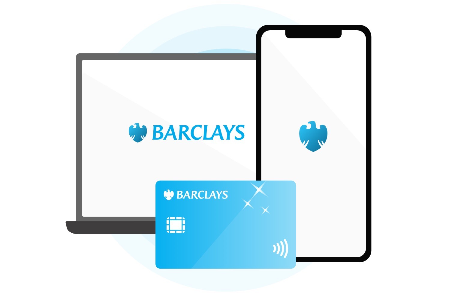 It's quick and easy to download and register for the Barclays app