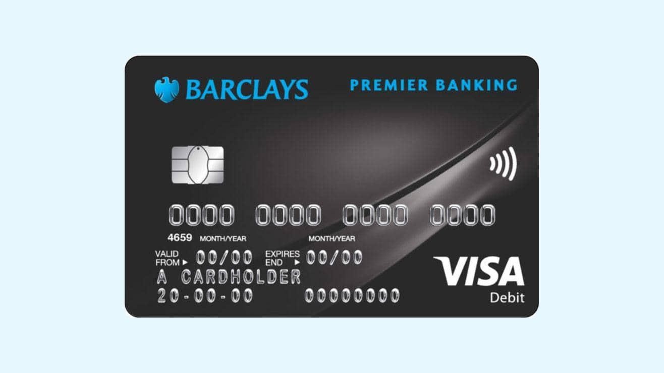 Barclays Premier Banking card.