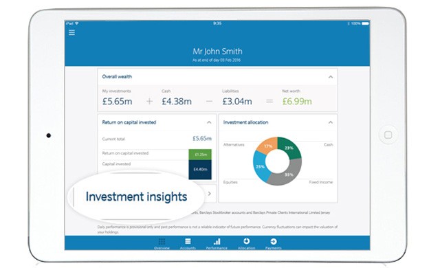 About the Barclays app | Wealth Management | Barclays